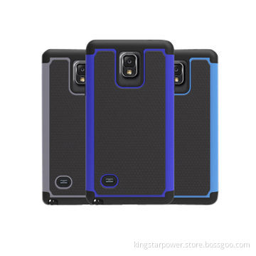 Heavy Duty Defender Football Veins/Lines Case for Samsung Galaxy Note4 N910 Note 4, PC + SiliconeNew